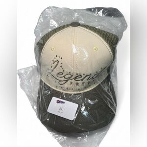 Legends Prevail Rhinestone Trucker Hat - Brand New